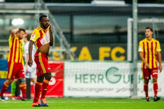 Syrianskas Success Chimankpa Nwosu deppar