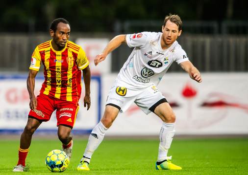 Syrianskas Beneyam Belye Demte och Östers Johan Persson