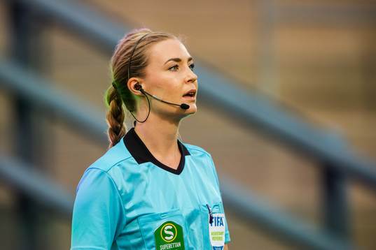 Assisterande domare Camilla Stendahl