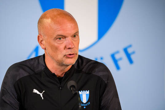 Uwe Rösler, head coach of Malmö FF