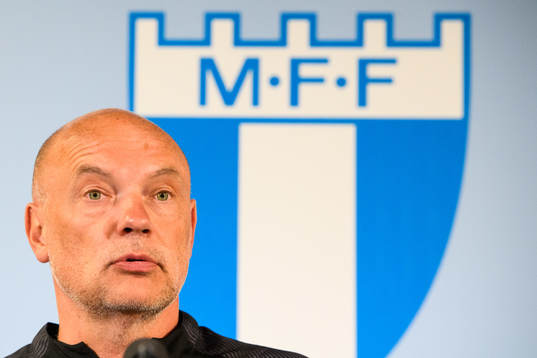 Uwe Rösler, head coach of Malmö FF