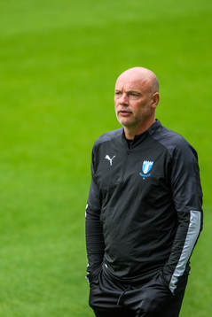 Uwe Rösler, head coach of Malmö FF