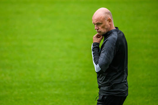 Uwe Rösler, head coach of Malmö FF