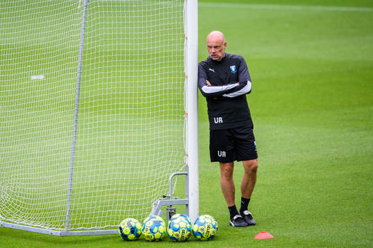 Uwe Rösler, head coach of Malmö FF