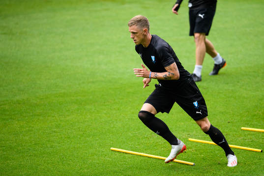 Sören Rieks of Malmö FF