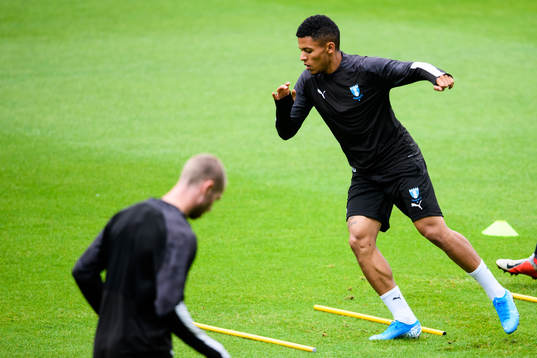 Romain Gall of Malmö FF
