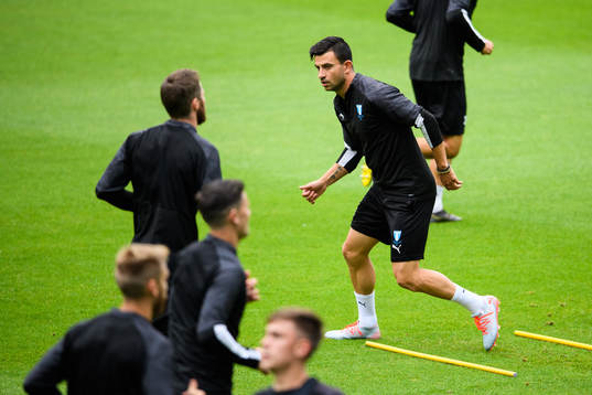 Behrang Safari of Malmö FF