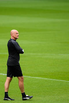 Uwe Rösler, head coach of Malmö FF