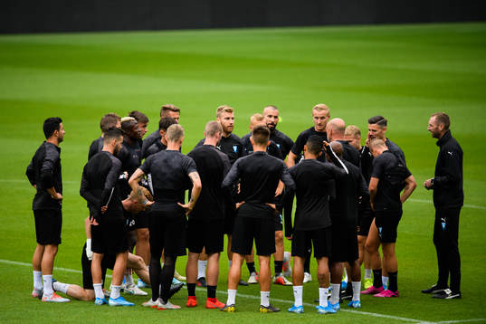 The team of Malmö FF