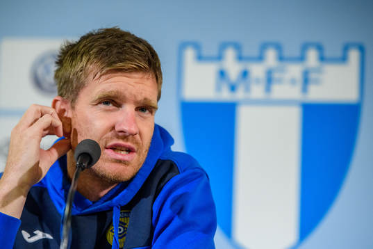 Simon Rozman, head coach of Domzale
