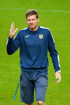 Simon Rozman, head coach of Domzale