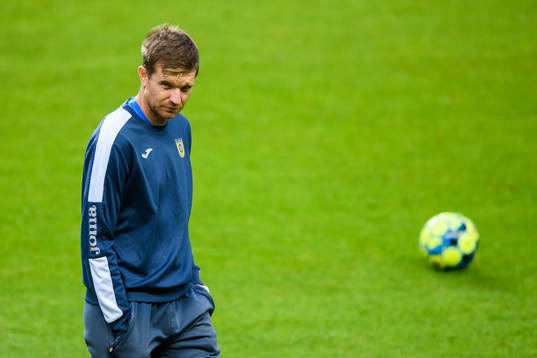 Simon Rozman, head coach of Domzale