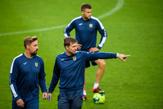 Simon Rozman, head coach of Domzale