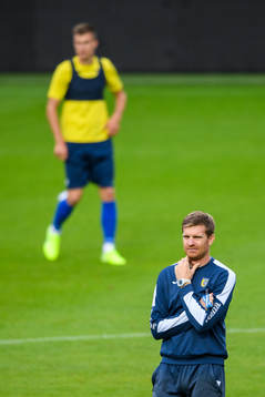 Simon Rozman, head coach of Domzale