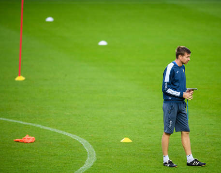 Simon Rozman, head coach of Domzale