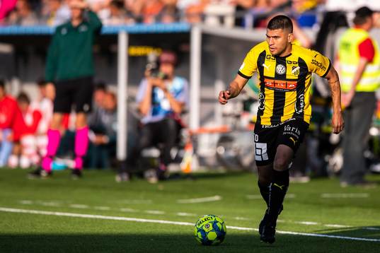 Paulinho of Häcken