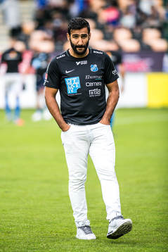 Norrbys tränare Mohammed Ali Khan