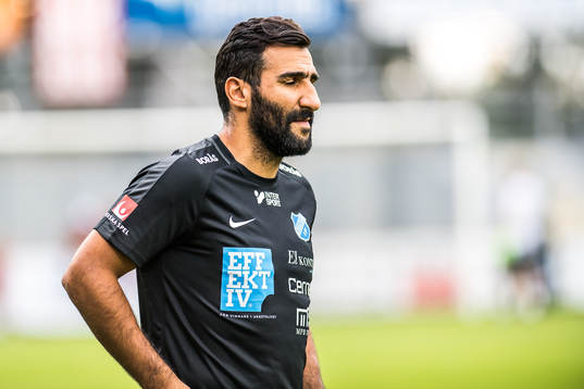 Norrbys tränare Mohammed Ali Khan  deppar