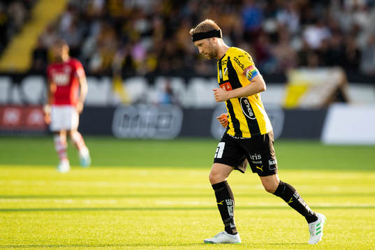 Rasmus Lindgren of Häcken