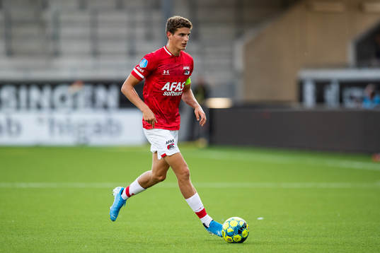 Guus Til of AZ Alkmaar