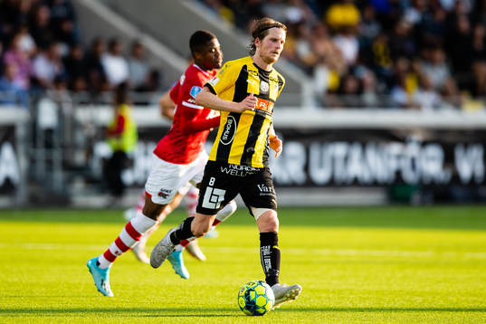 Erik Friberg of Häcken