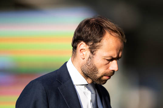 Head coach Andreas Alm of Häcken