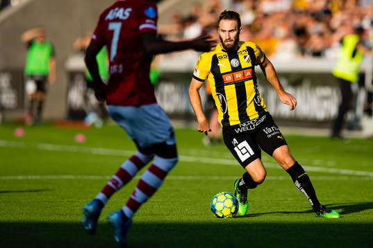 Oskar Sverrisson of Häcken