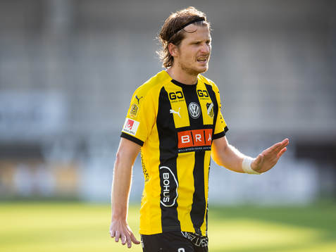 Erik Friberg of Häcken