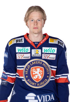 Växjös Fredrik Karlström