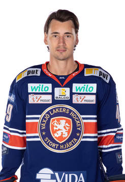 Växjös David Bernhardt