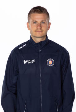 Växjös materialförvaltare Johannes Engdahl