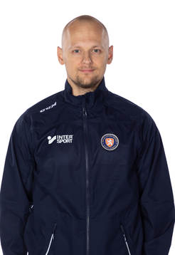 Växjös fystränare Robert Lygdbäck