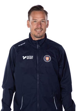 Växjös målvaktstränare Andreas Andersson