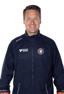 Växjös tränare Sam Hallam