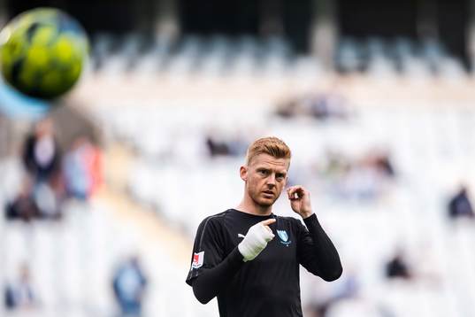 Anders Christiansen of Malmö FF