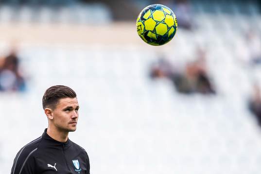 Marcus Antonsson of Malmö FF