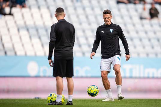 Markus Rosenberg of Malmö FF