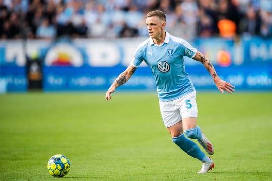 Sören Rieks of Malmö FF
