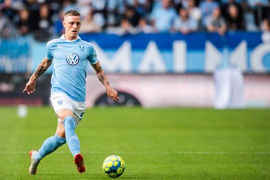 Sören Rieks of Malmö FF