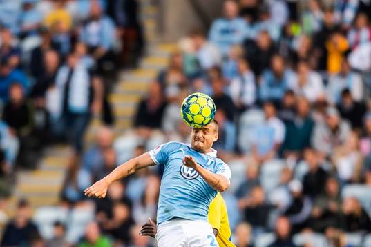 Eric Larsson of Malmö FF