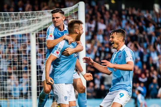 Rasmus Bengtsson, Marcus Antonsson and Markus Rosenberg of