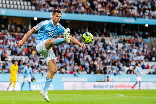 Markus Rosenberg of Malmö FF