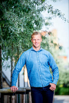 Ishockeyspelaren Carl Söderberg i NHL-klubben Arizona