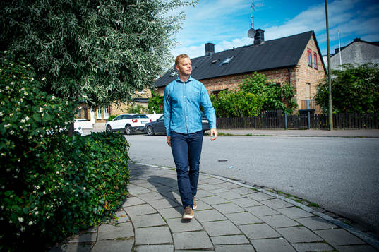 Ishockeyspelaren Carl Söderberg i NHL-klubben Arizona