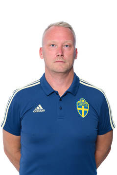Tränare Bengt Ottosson i P15-landslaget