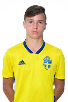 Oliwer Brodin i P15-landslaget