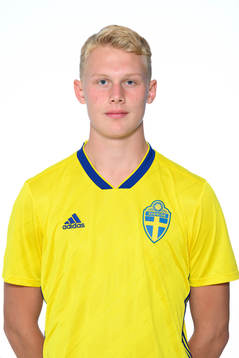 Noah Nordén i P15-landslaget