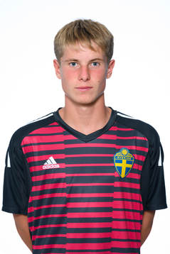 Dante Eriksson i P15-landslaget