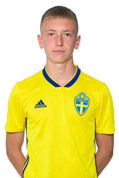 Liam Mekic i P15-landslaget