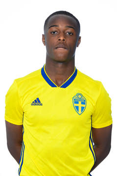 Richie Omorowa i P15-landslaget